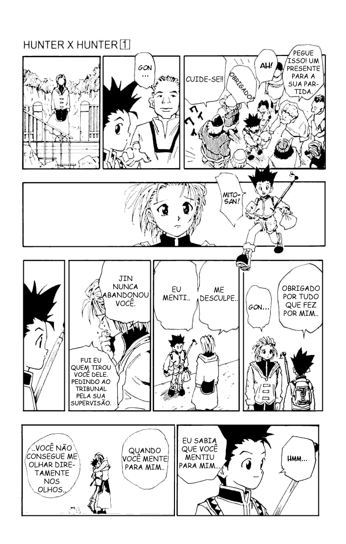 Read Hunter x Hunter pt Manga Online