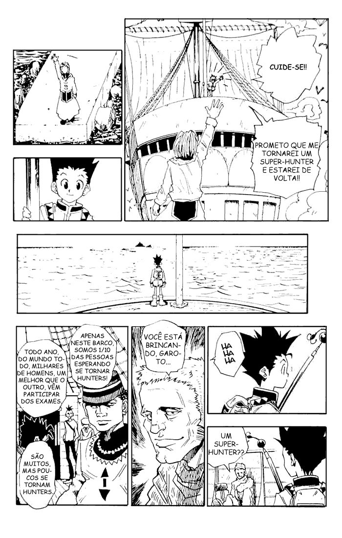 Read Hunter x Hunter pt Manga Online