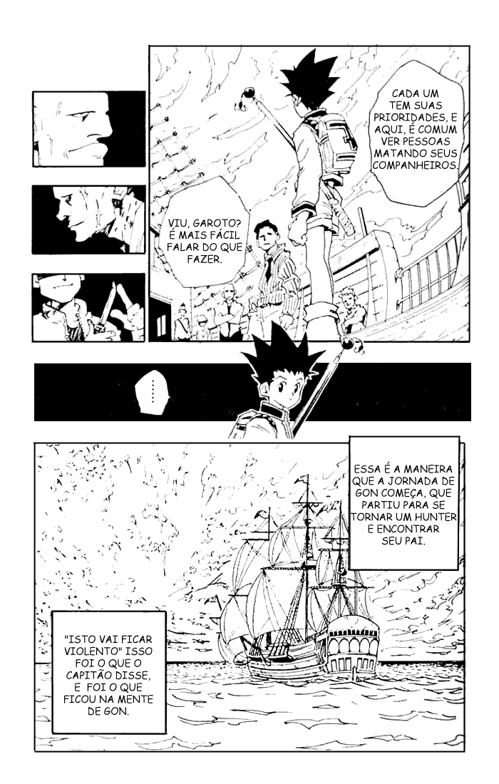Read Hunter x Hunter pt Manga Online