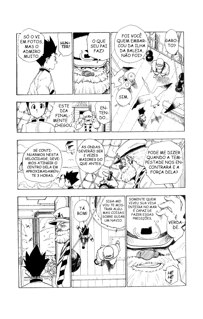 Read Hunter x Hunter pt Manga Online