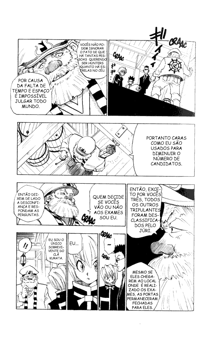 Read Hunter x Hunter pt Manga Online