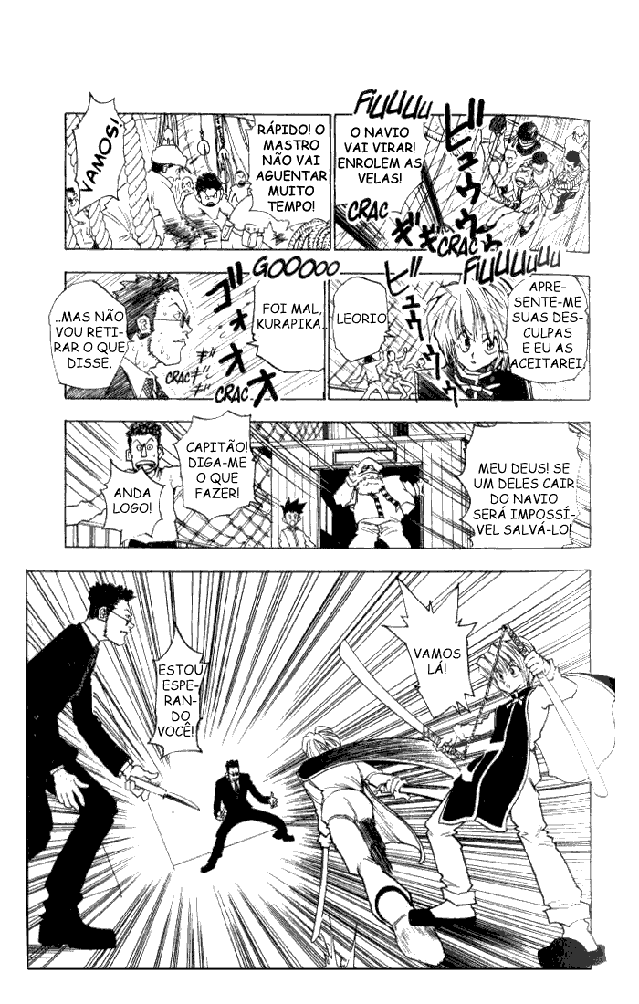 Read Hunter x Hunter pt Manga Online
