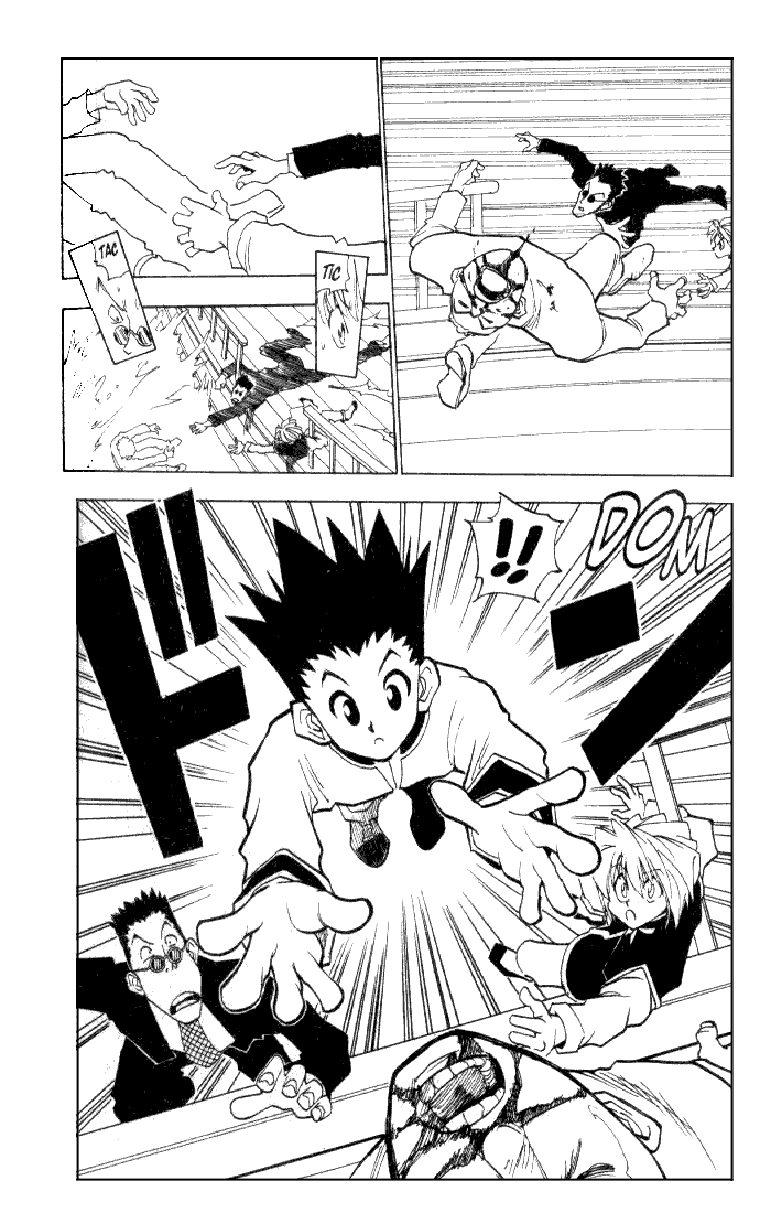 Read Hunter x Hunter pt Manga Online