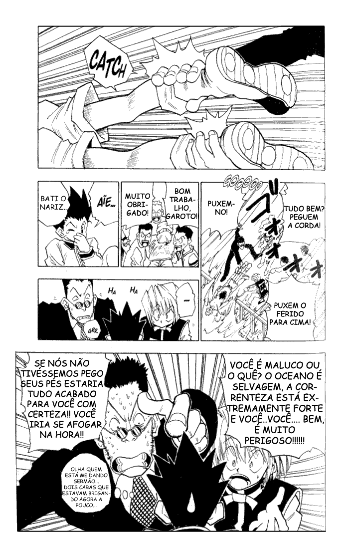 Read Hunter x Hunter pt Manga Online
