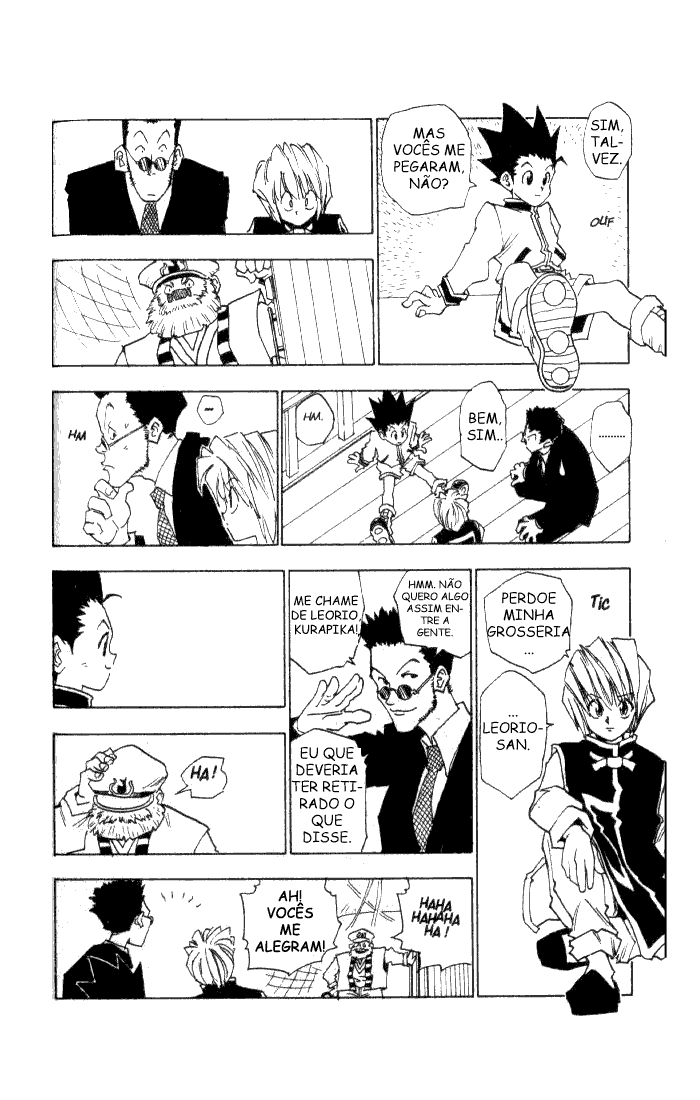 Read Hunter x Hunter pt Manga Online