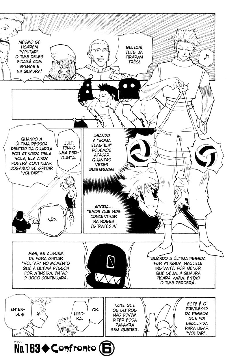 Read Hunter x Hunter pt Manga Online