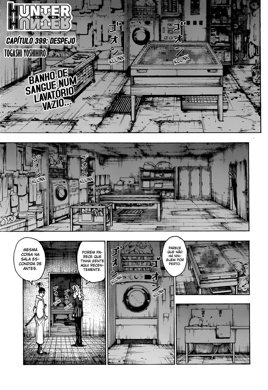 Read Hunter x Hunter pt Manga Online