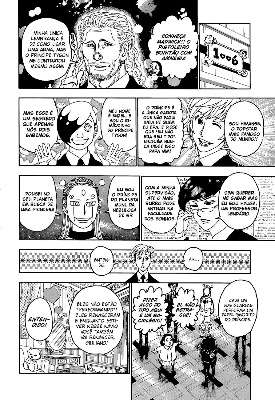 Read Hunter x Hunter pt Manga Online