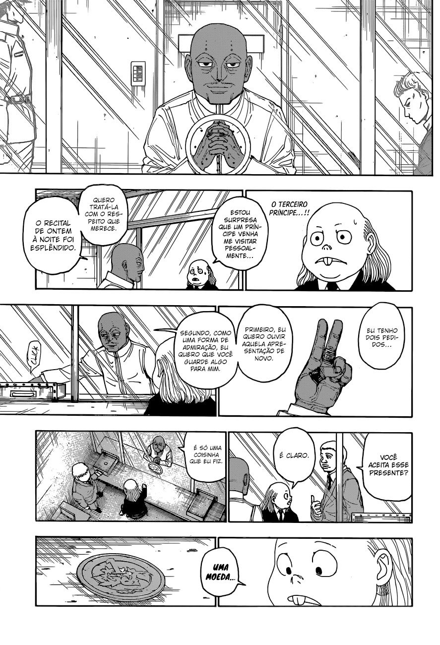 Read Hunter x Hunter pt Manga Online