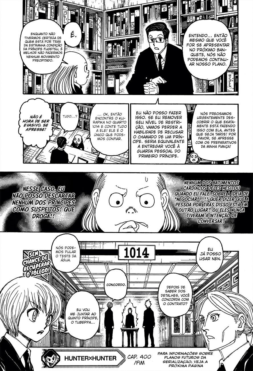 Read Hunter x Hunter pt Manga Online