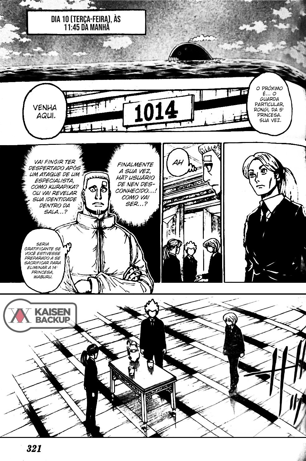 Read Hunter x Hunter pt Manga Online