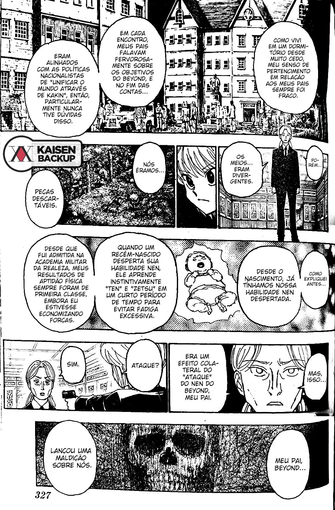 Read Hunter x Hunter pt Manga Online