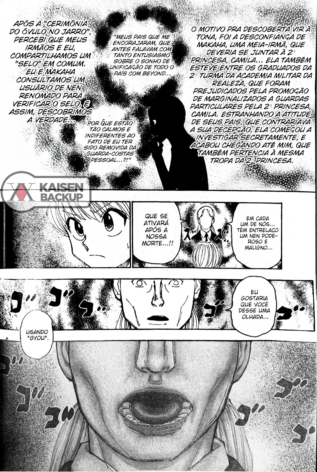 Read Hunter x Hunter pt Manga Online