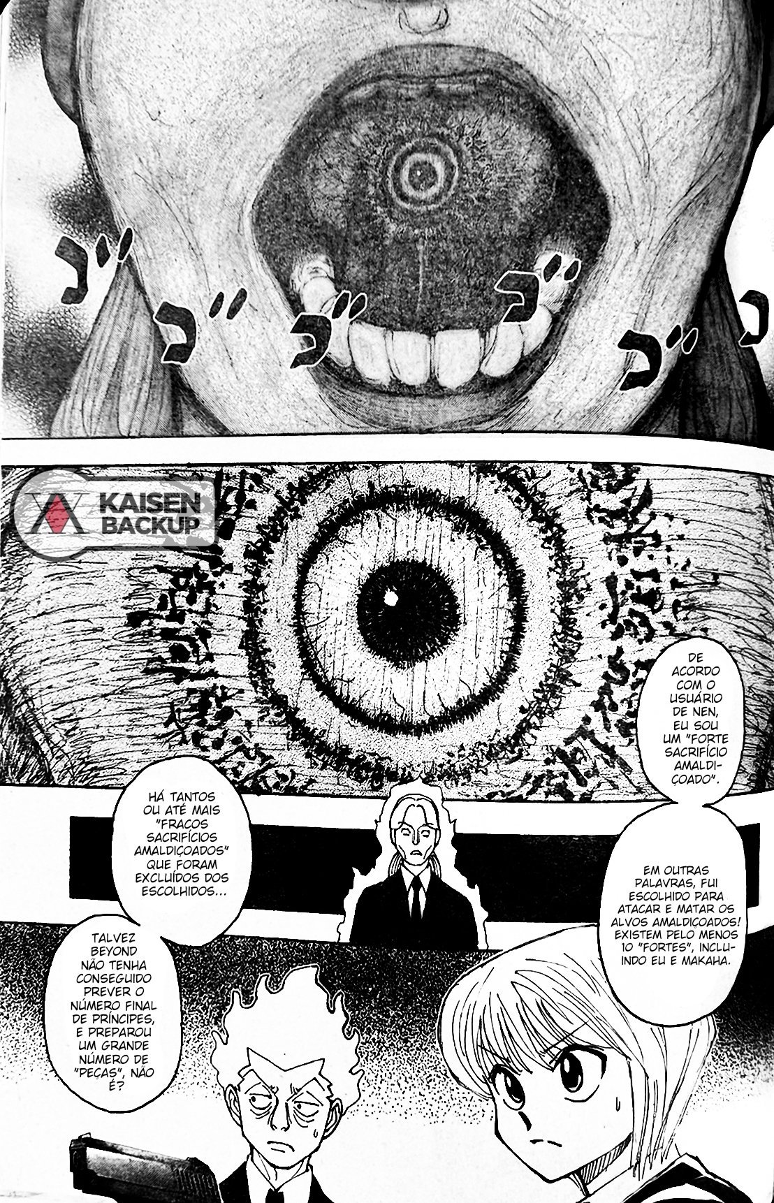 Read Hunter x Hunter pt Manga Online