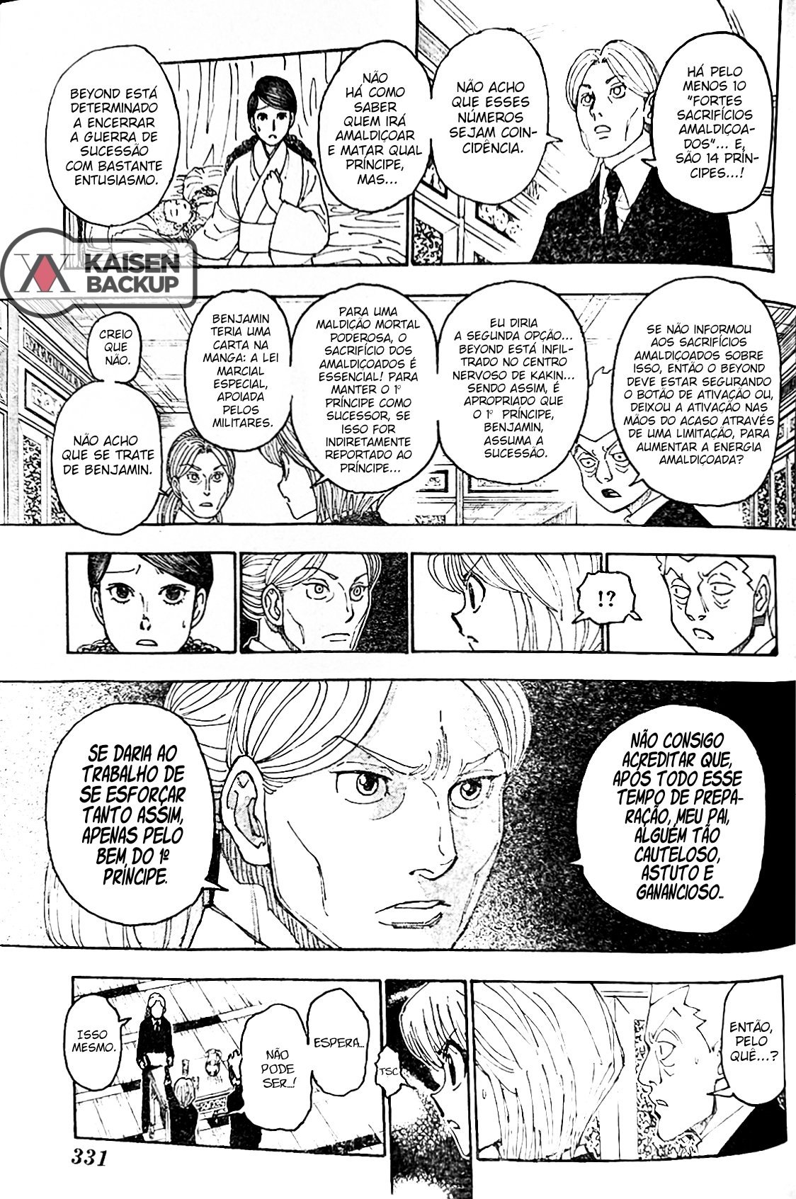 Read Hunter x Hunter pt Manga Online