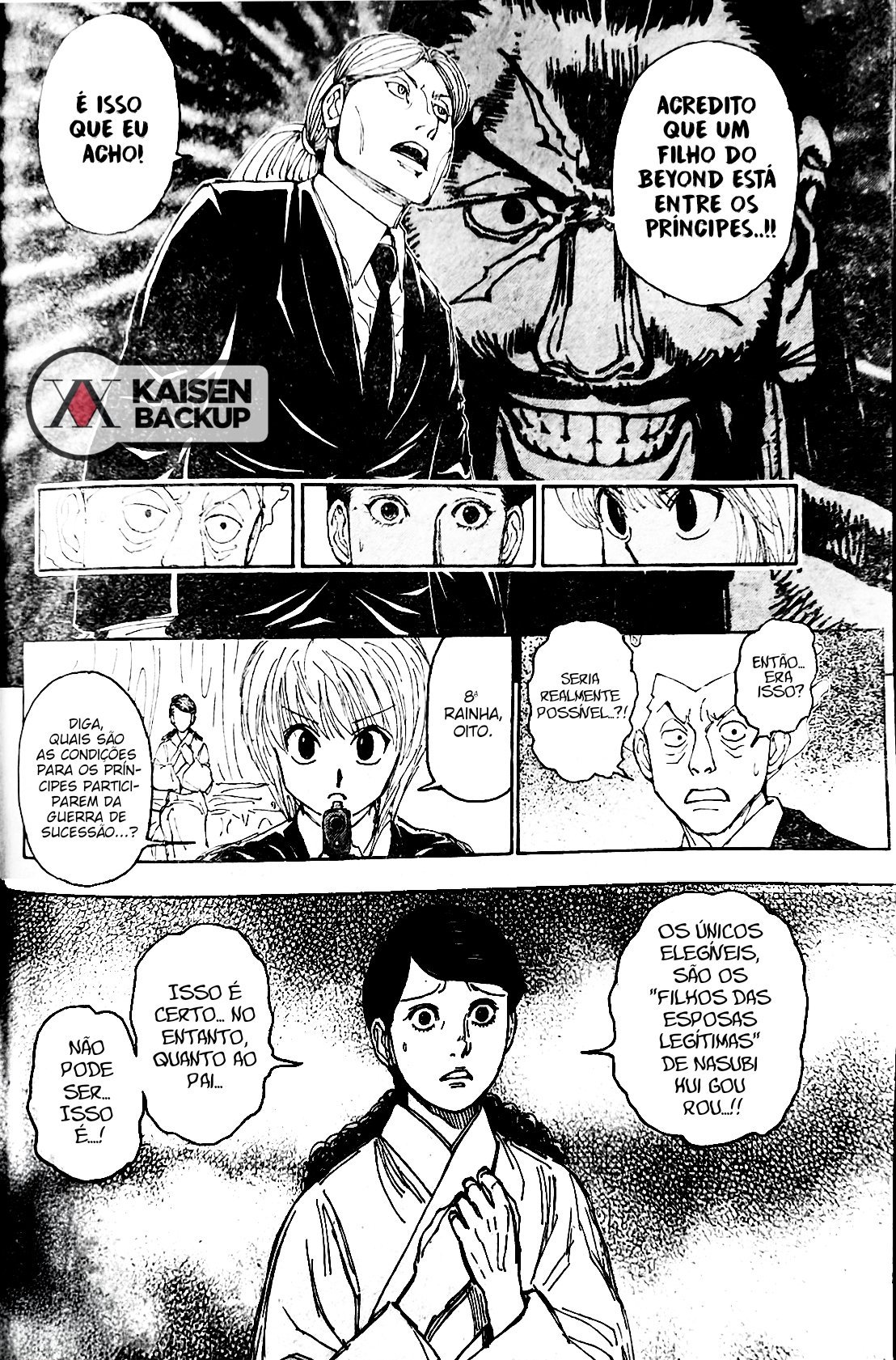 Read Hunter x Hunter pt Manga Online