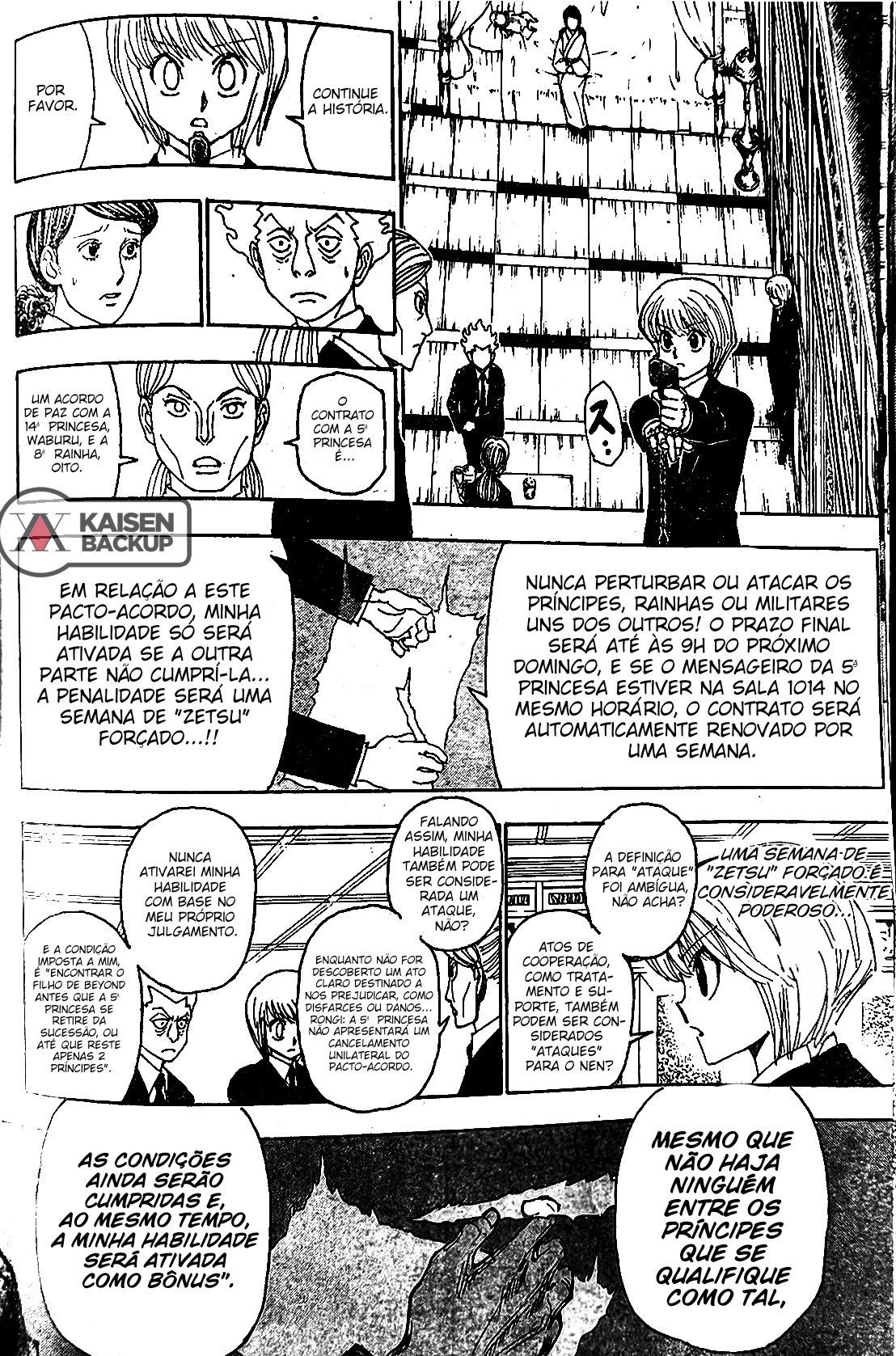 Read Hunter x Hunter pt Manga Online