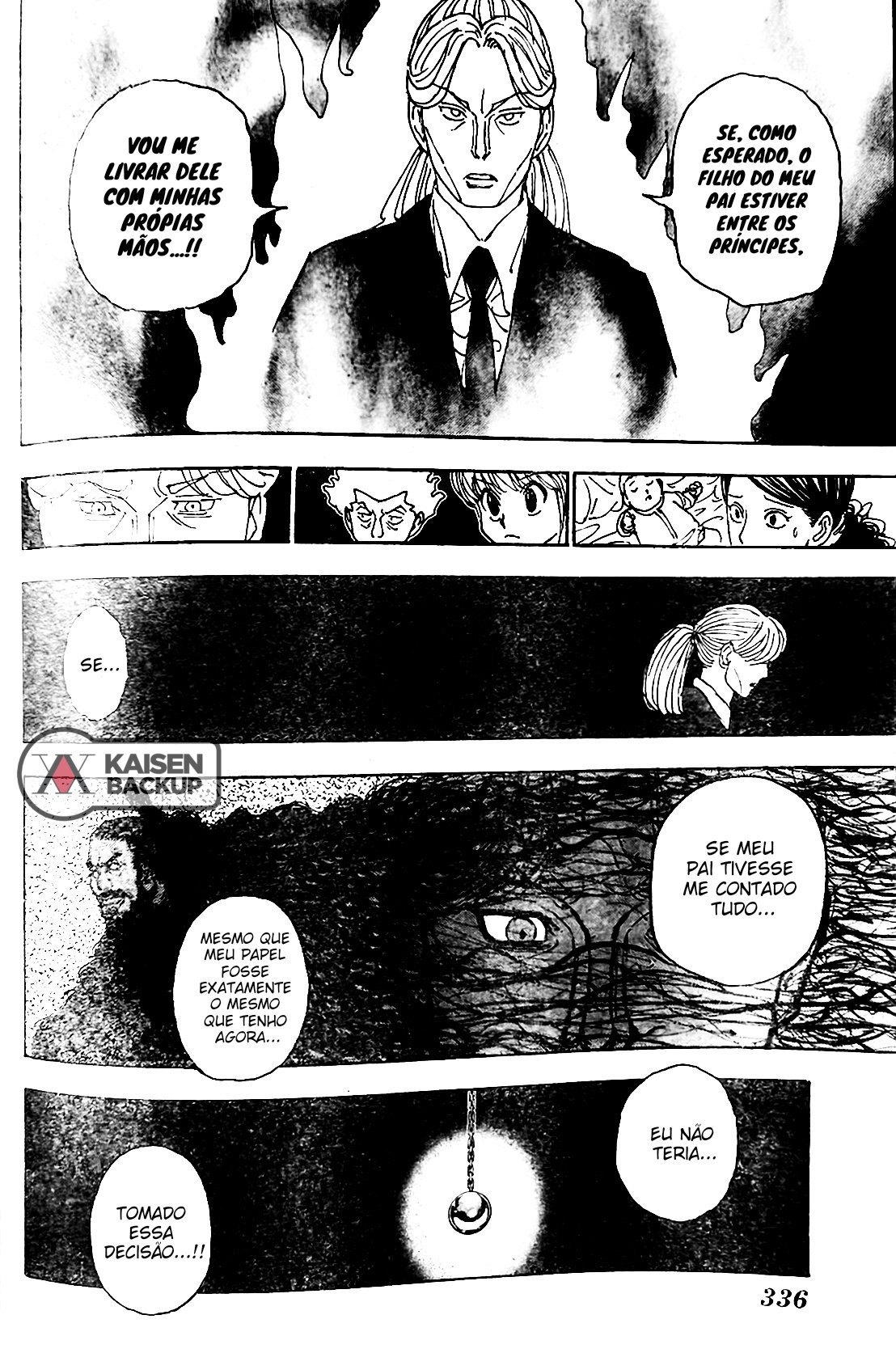 Read Hunter x Hunter pt Manga Online
