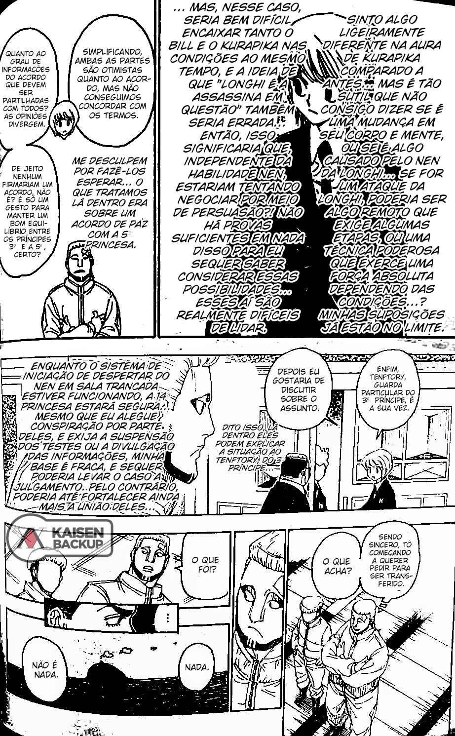Read Hunter x Hunter pt Manga Online