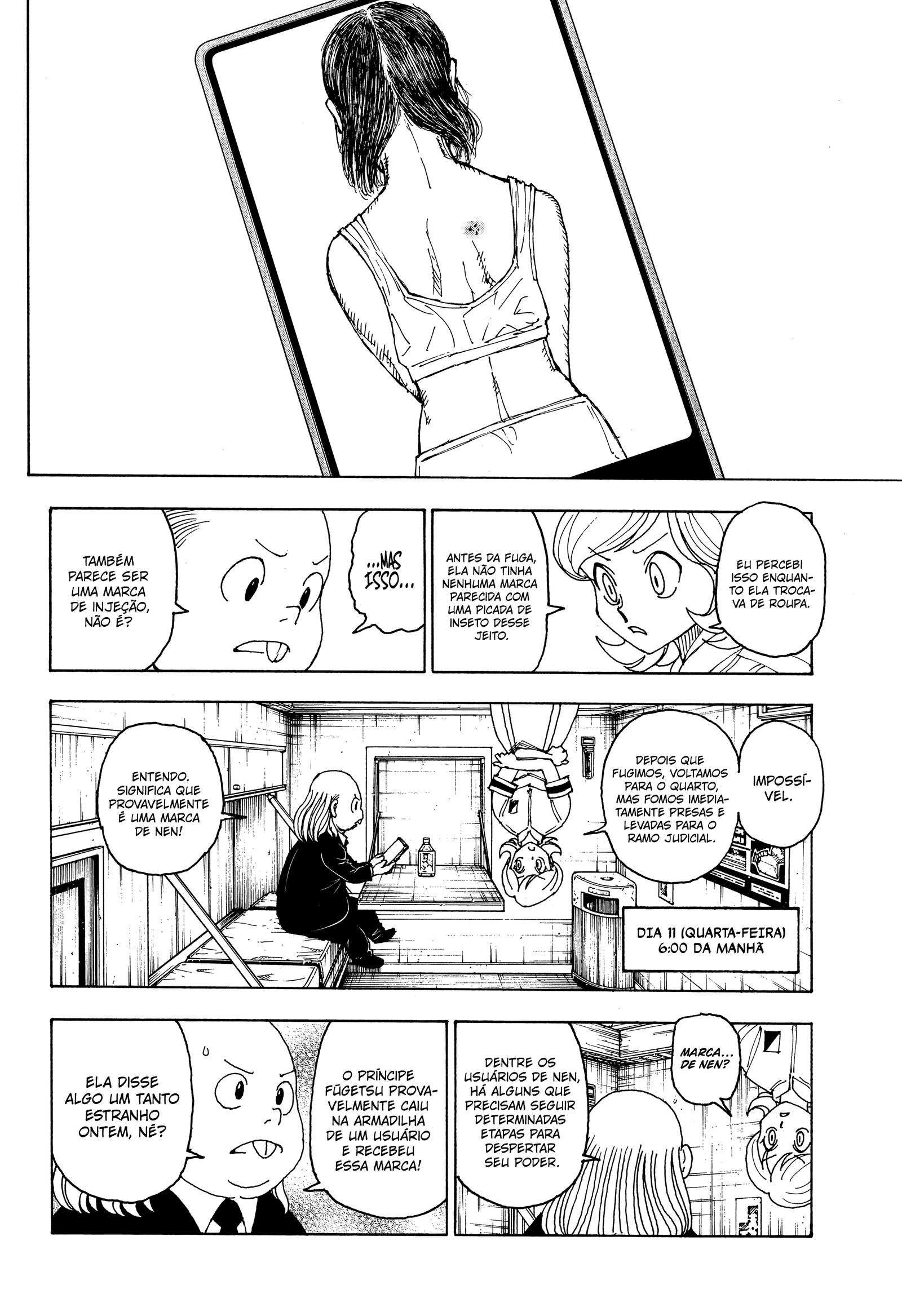 Read Hunter x Hunter pt Manga Online