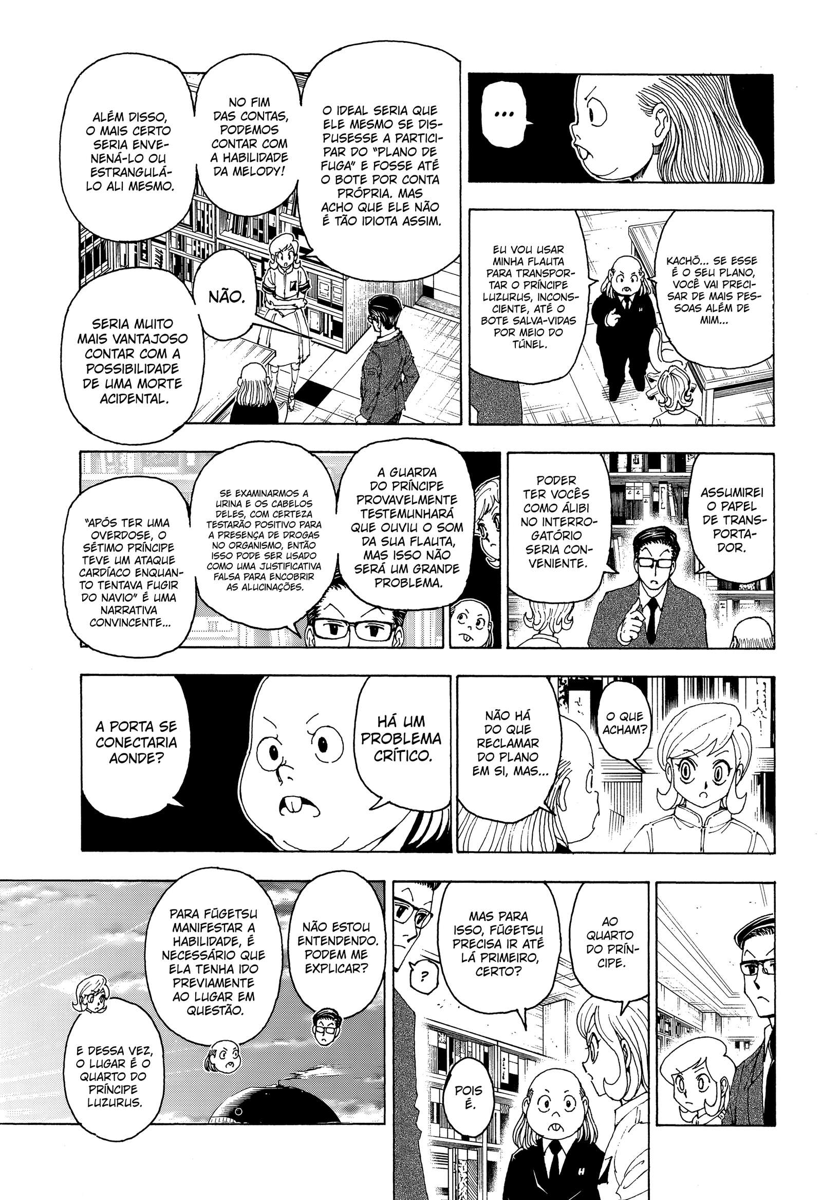 Read Hunter x Hunter pt Manga Online