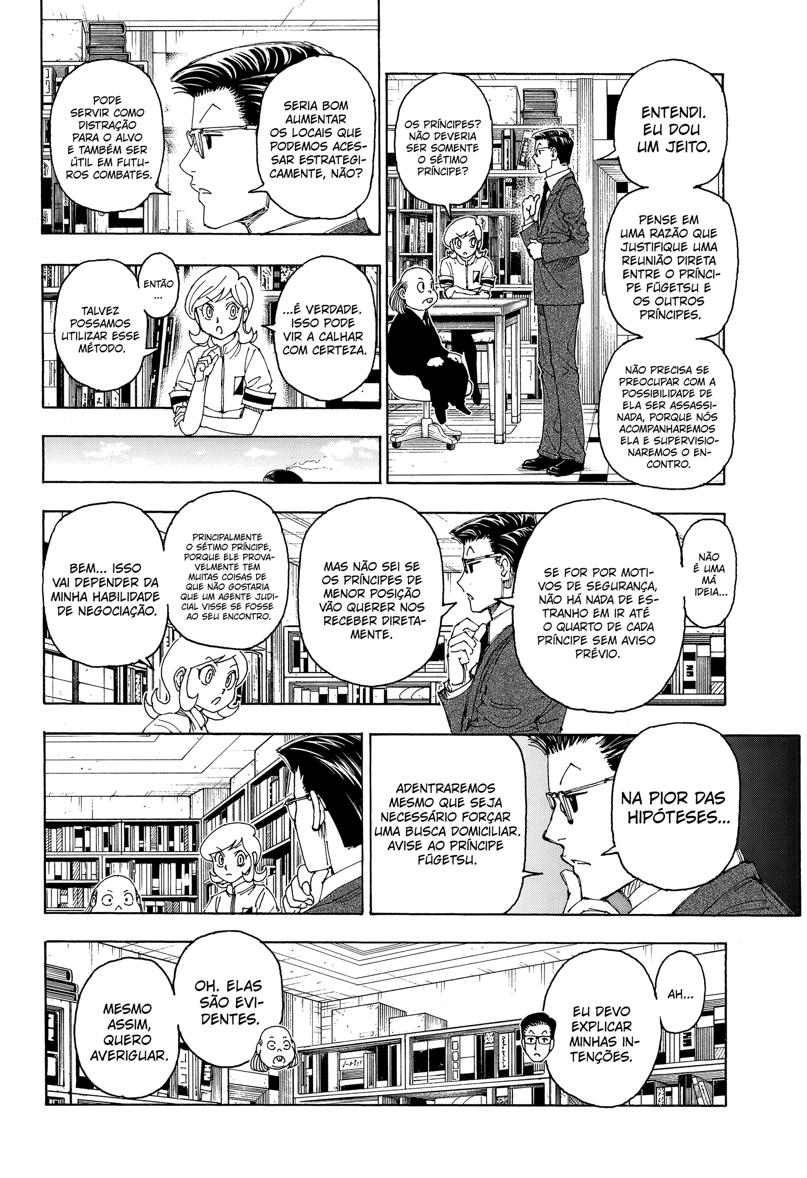 Read Hunter x Hunter pt Manga Online