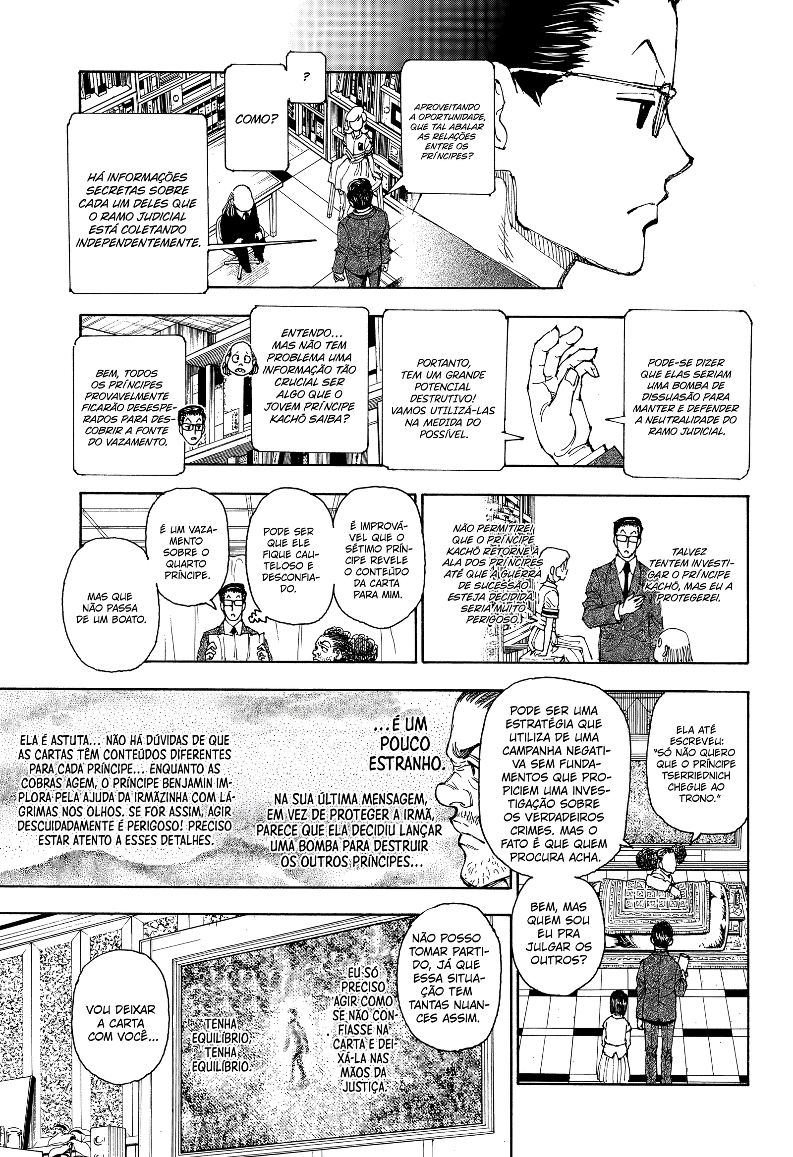 Read Hunter x Hunter pt Manga Online