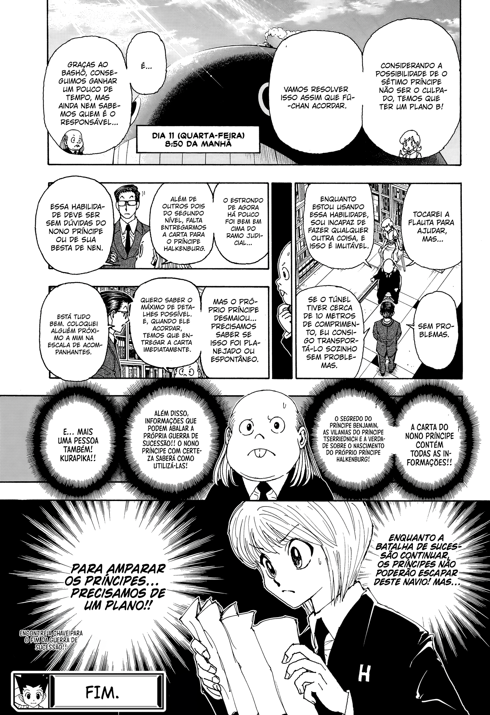 Read Hunter x Hunter pt Manga Online