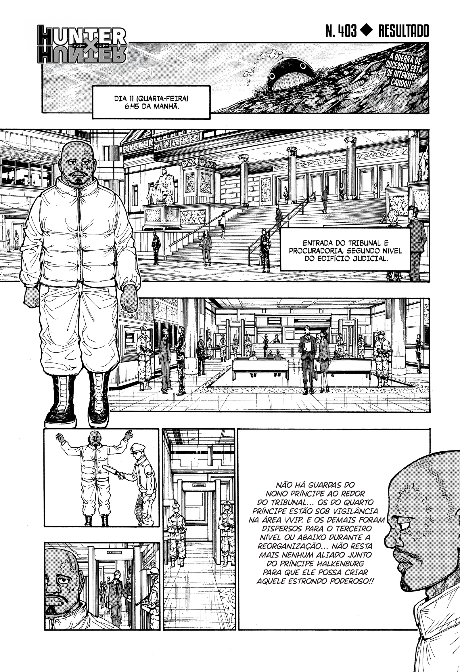 Read Hunter x Hunter pt Manga Online