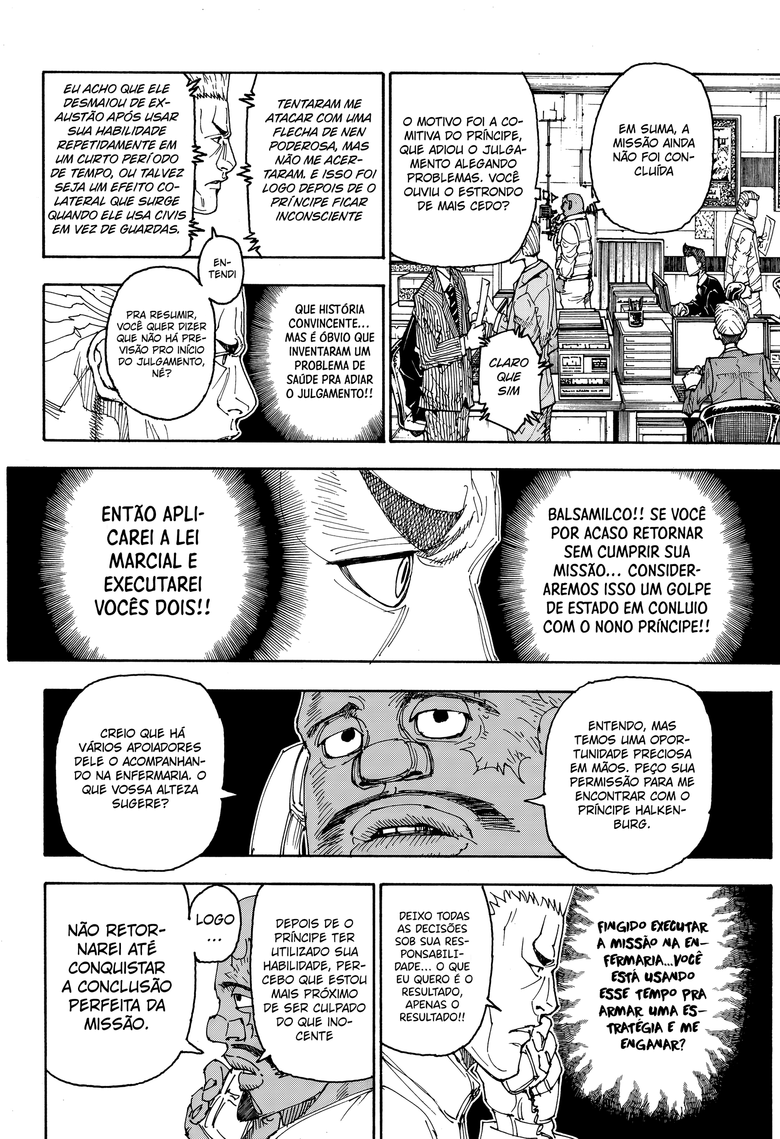 Read Hunter x Hunter pt Manga Online