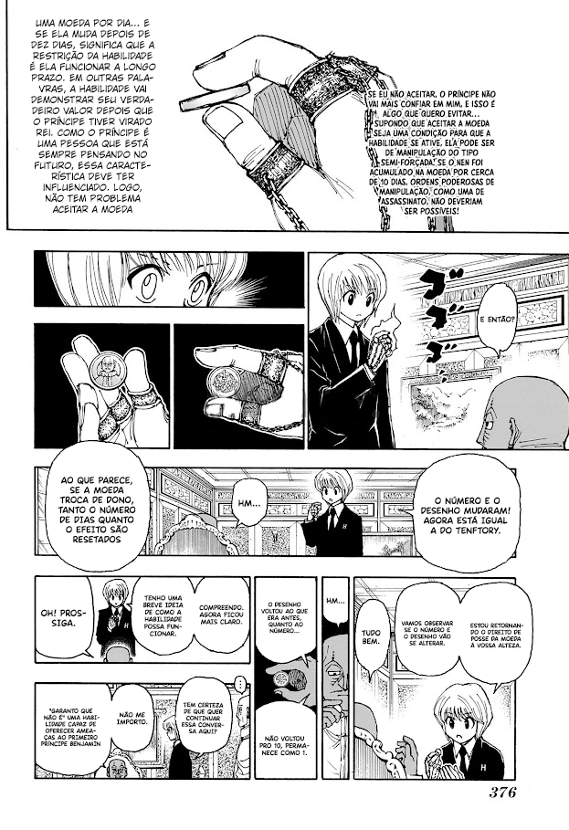 Read Hunter x Hunter pt Manga Online