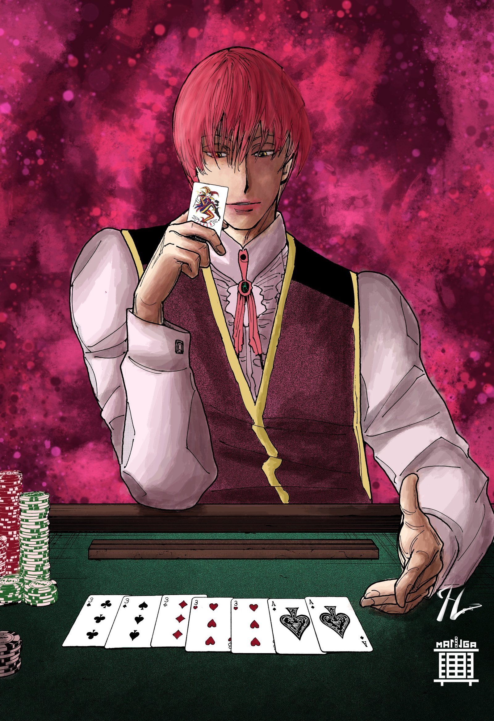 Read Hunter x Hunter pt Manga Online