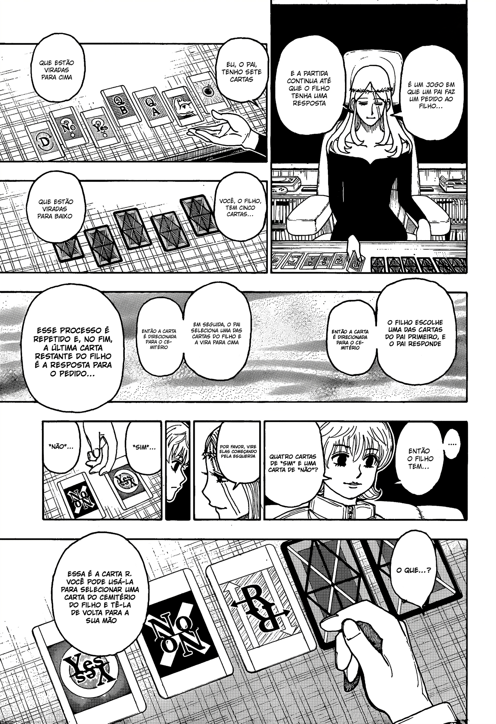 Read Hunter x Hunter pt Manga Online