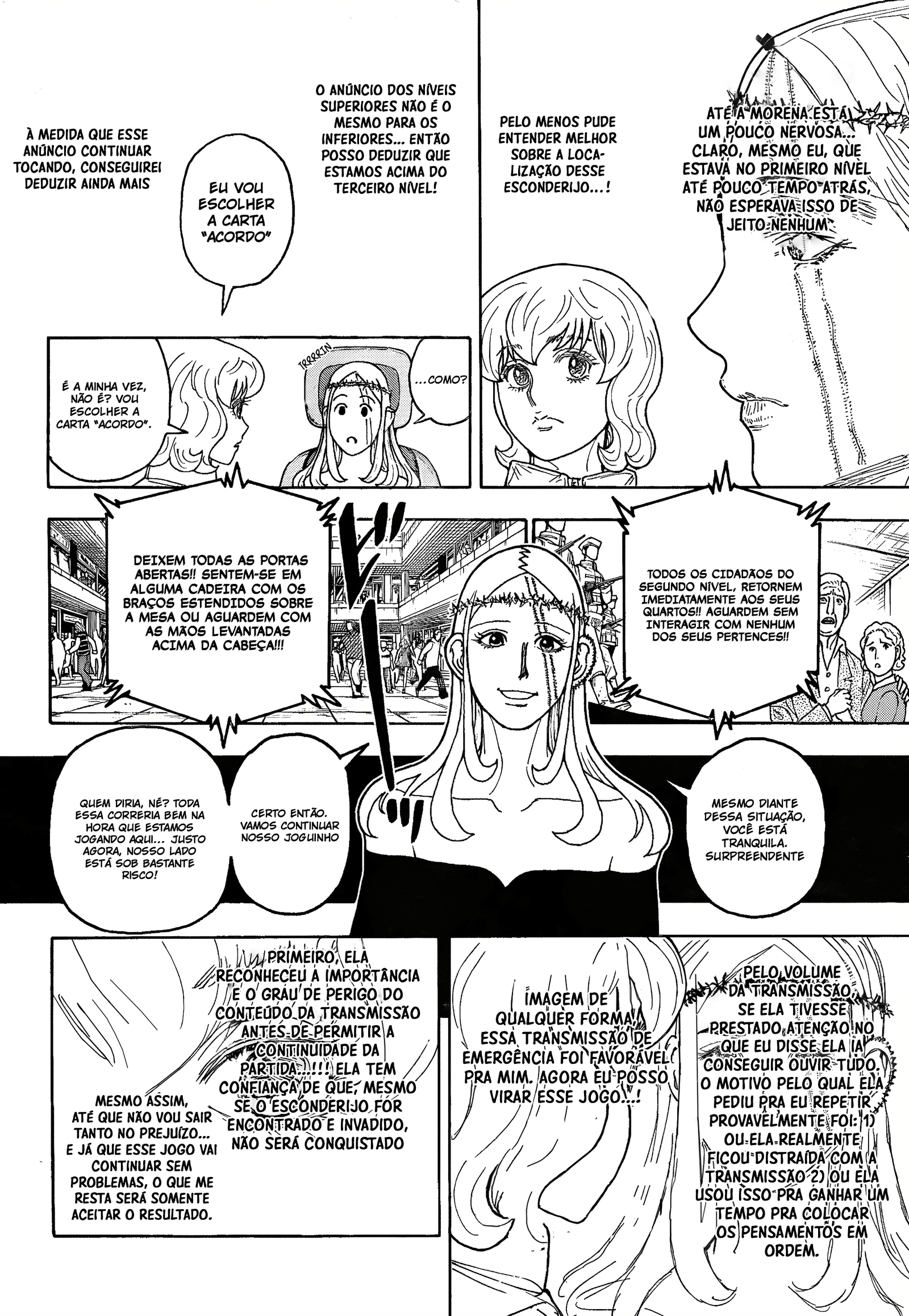 Read Hunter x Hunter pt Manga Online
