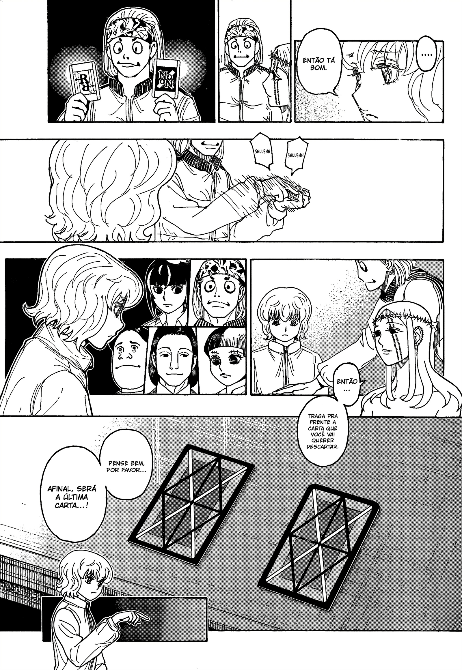 Read Hunter x Hunter pt Manga Online