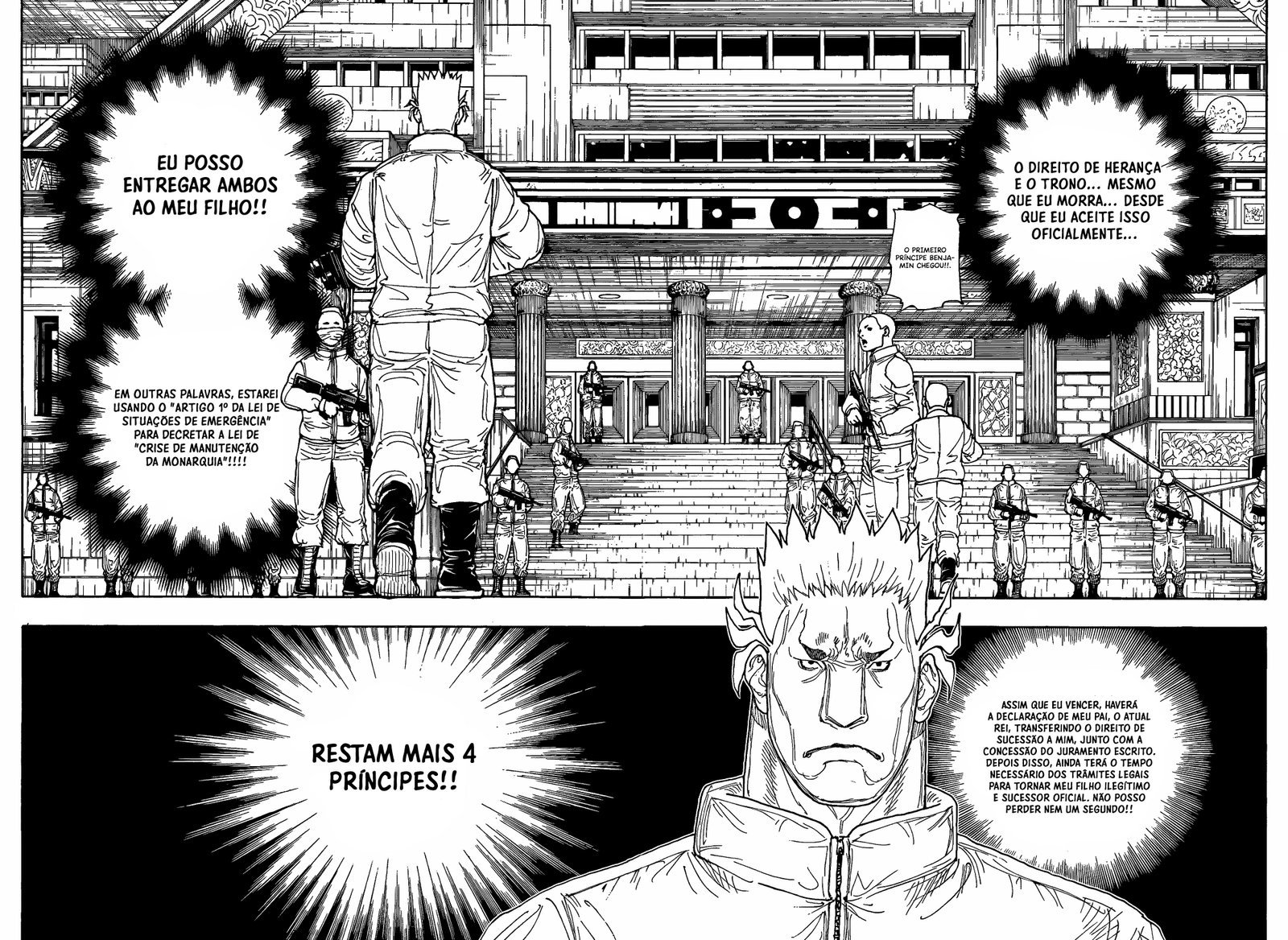 Read Hunter x Hunter pt Manga Online