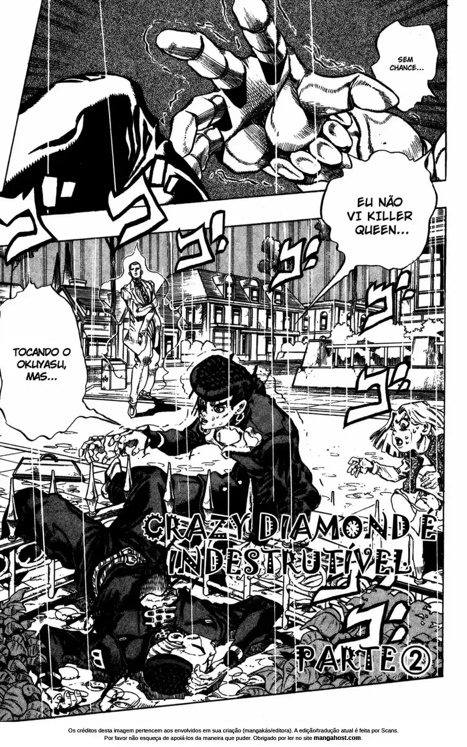 Read Jojo’s Bizarre Adventure pt Manga Online
