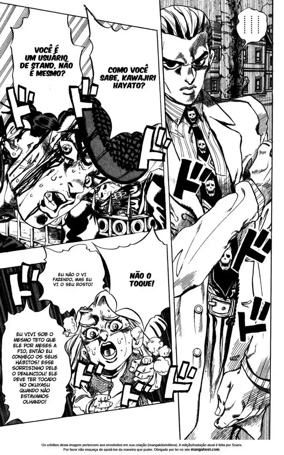 Read Jojo’s Bizarre Adventure pt Manga Online