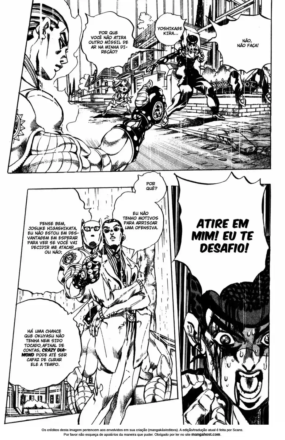 Read Jojo’s Bizarre Adventure pt Manga Online