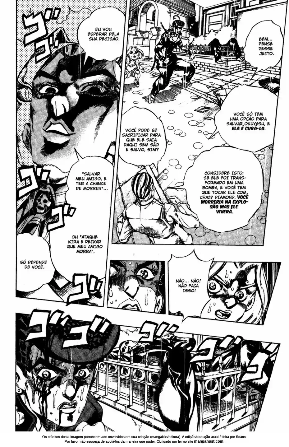 Read Jojo’s Bizarre Adventure pt Manga Online
