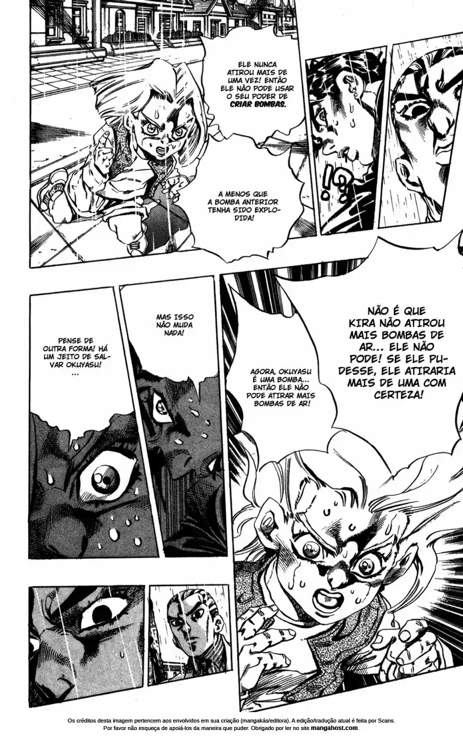 Read Jojo’s Bizarre Adventure pt Manga Online