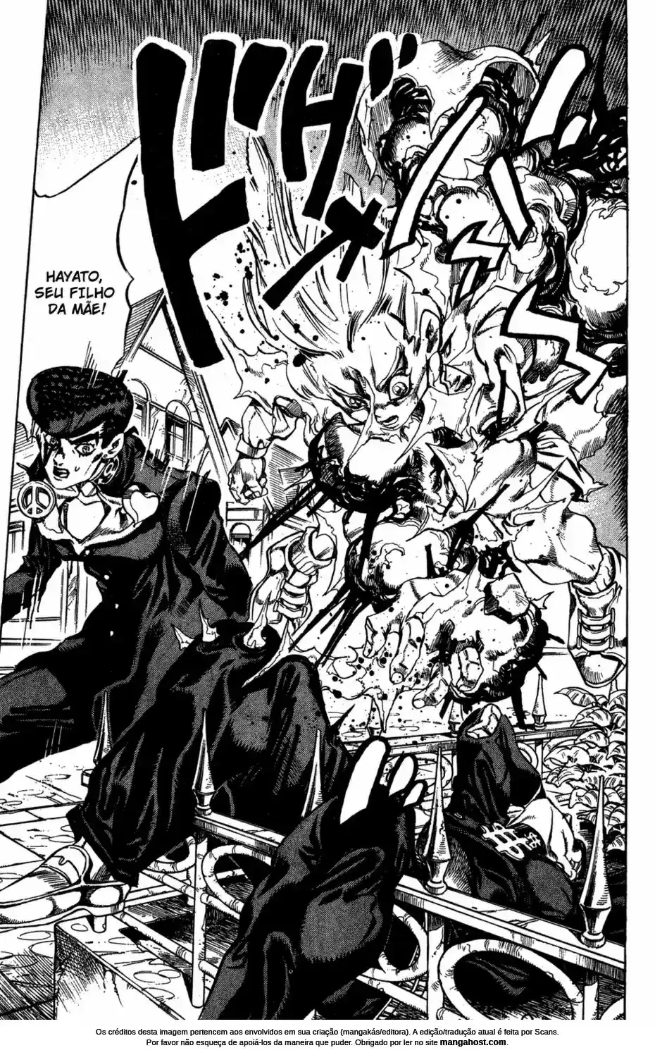 Read Jojo’s Bizarre Adventure pt Manga Online
