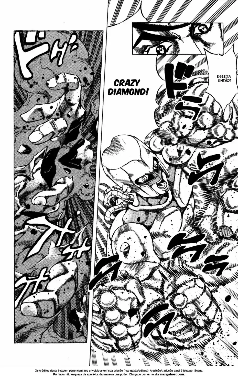 Read Jojo’s Bizarre Adventure pt Manga Online