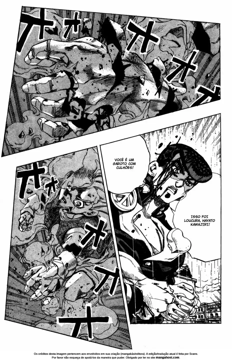 Read Jojo’s Bizarre Adventure pt Manga Online
