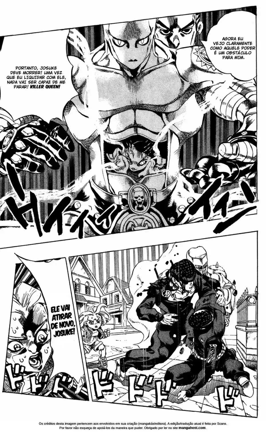 Read Jojo’s Bizarre Adventure pt Manga Online