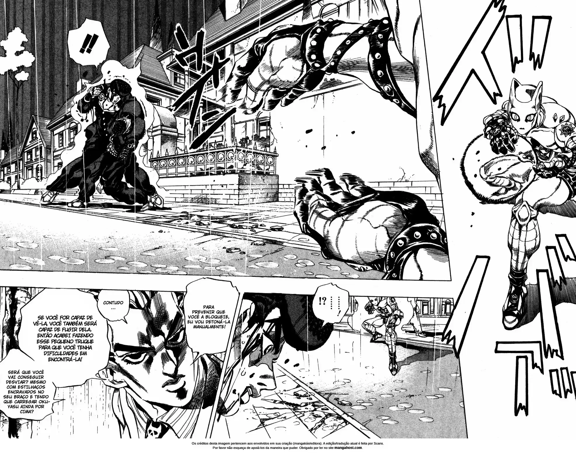 Read Jojo’s Bizarre Adventure pt Manga Online