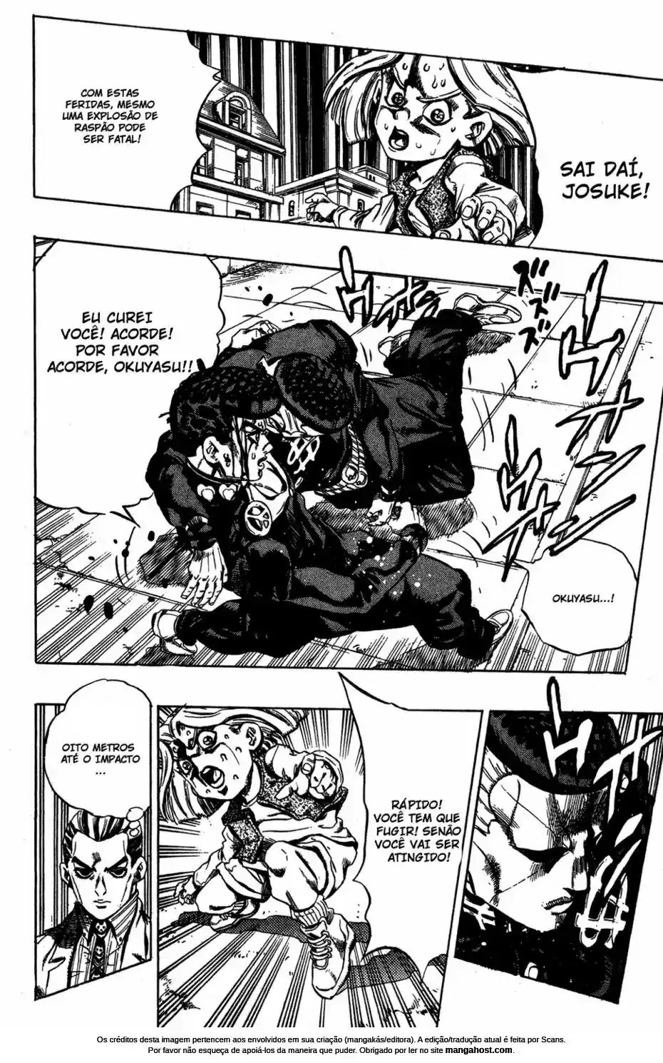 Read Jojo’s Bizarre Adventure pt Manga Online
