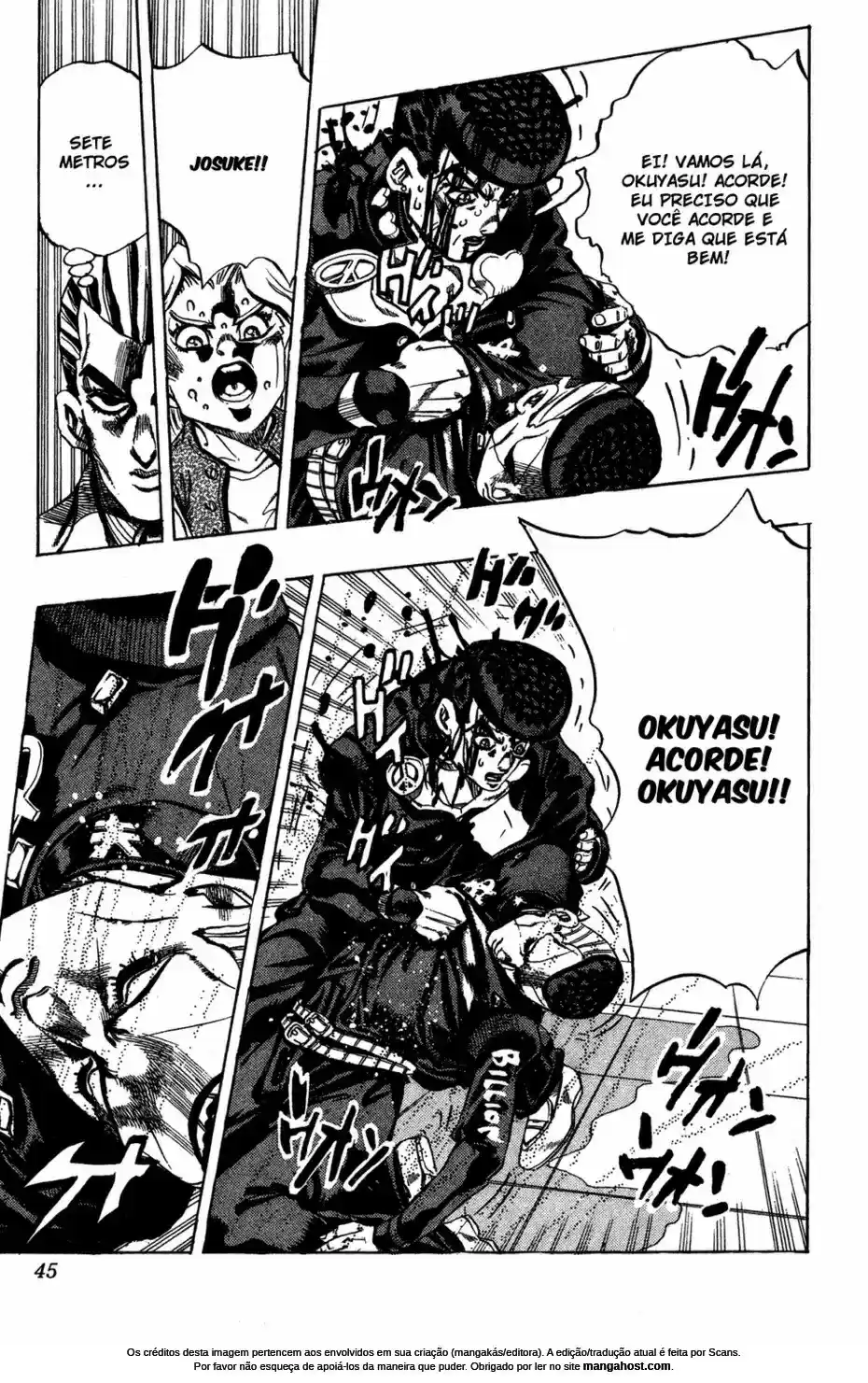 Read Jojo’s Bizarre Adventure pt Manga Online