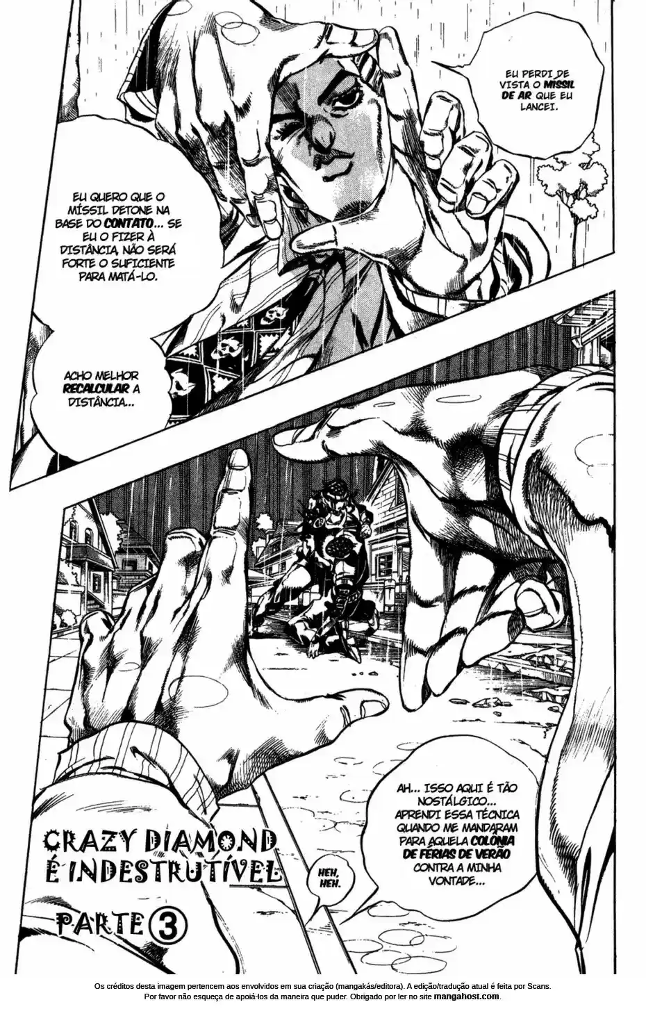 Read Jojo’s Bizarre Adventure pt Manga Online