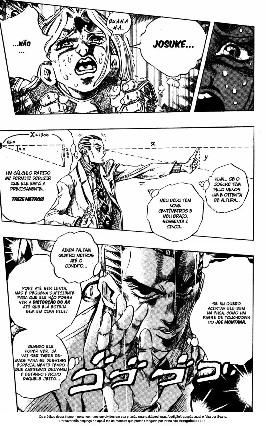 Read Jojo’s Bizarre Adventure pt Manga Online